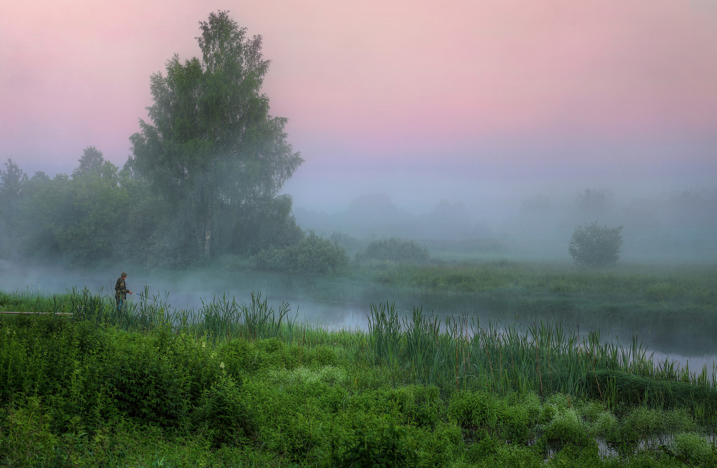 Утро рыбака..
