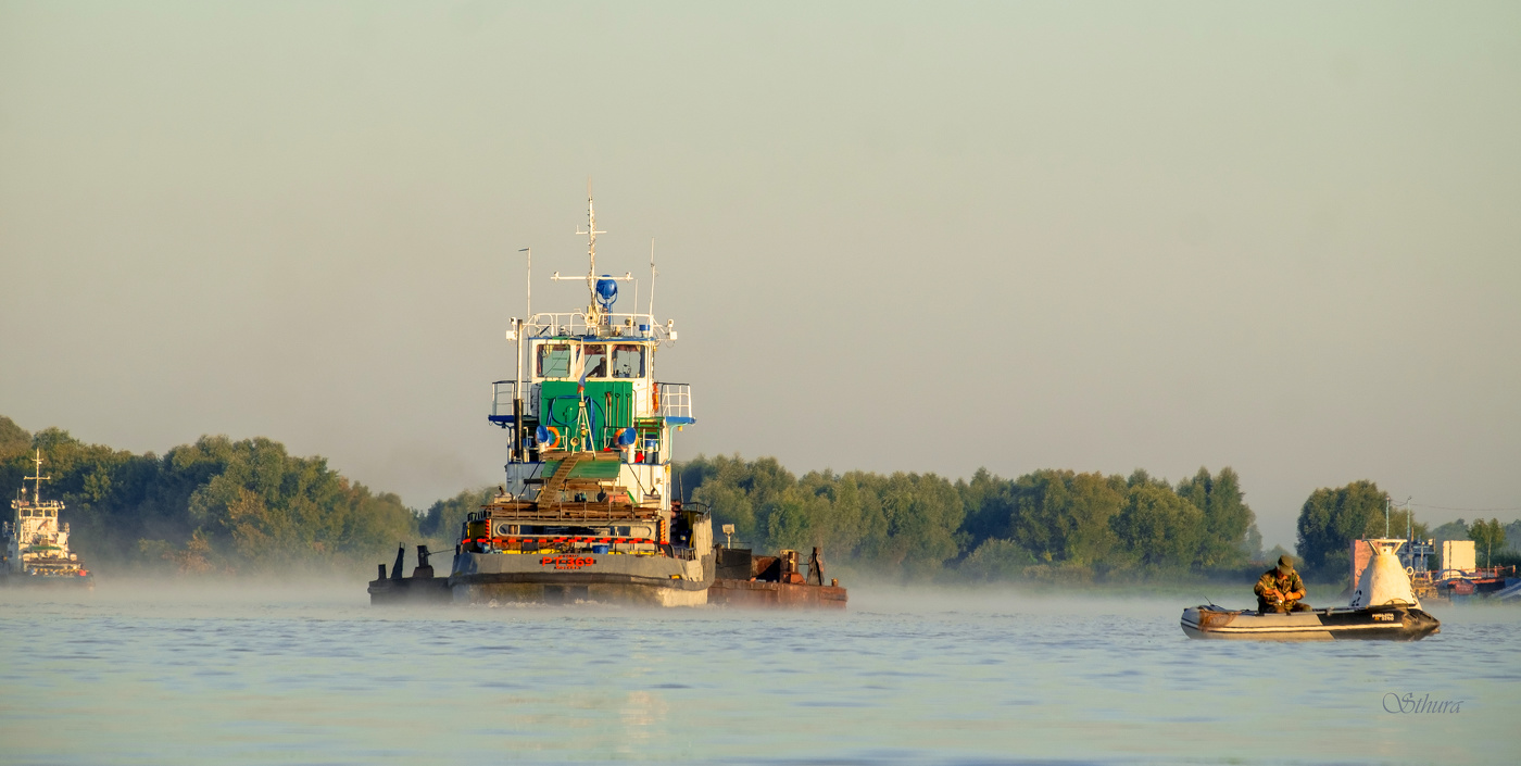 В сентябре на Оке.