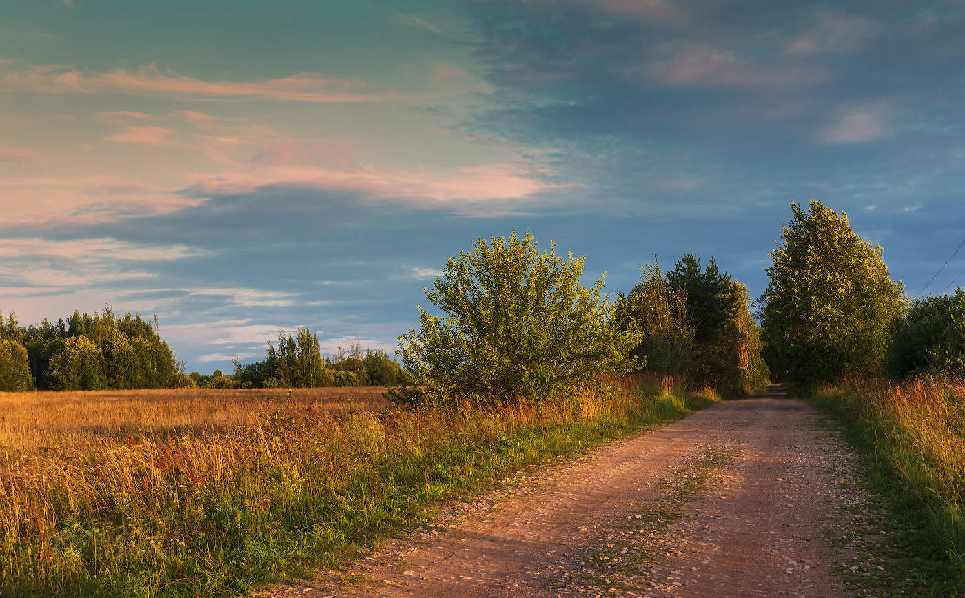 По вечерней дороге
