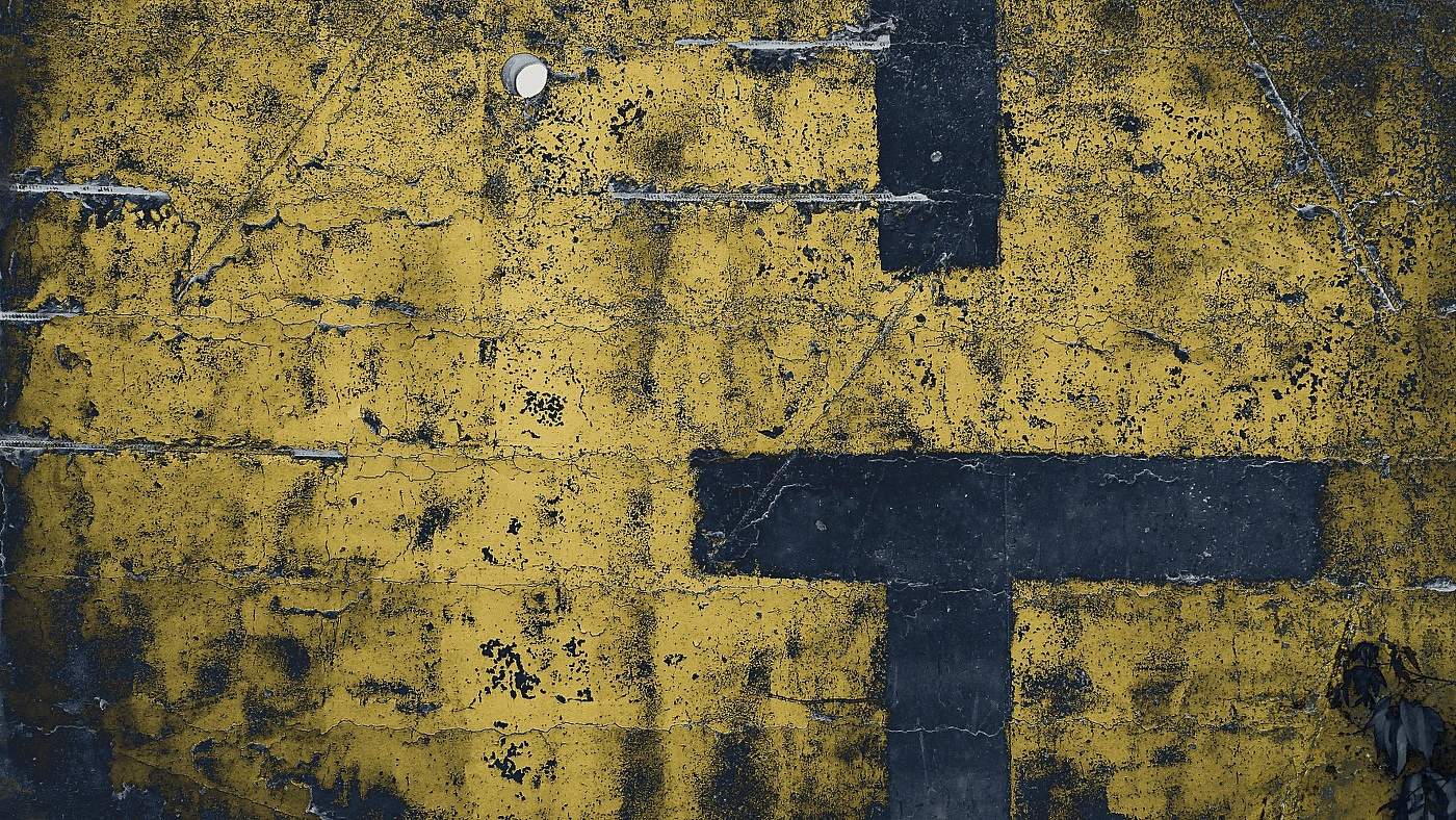 стена стрельбища. деталь 2