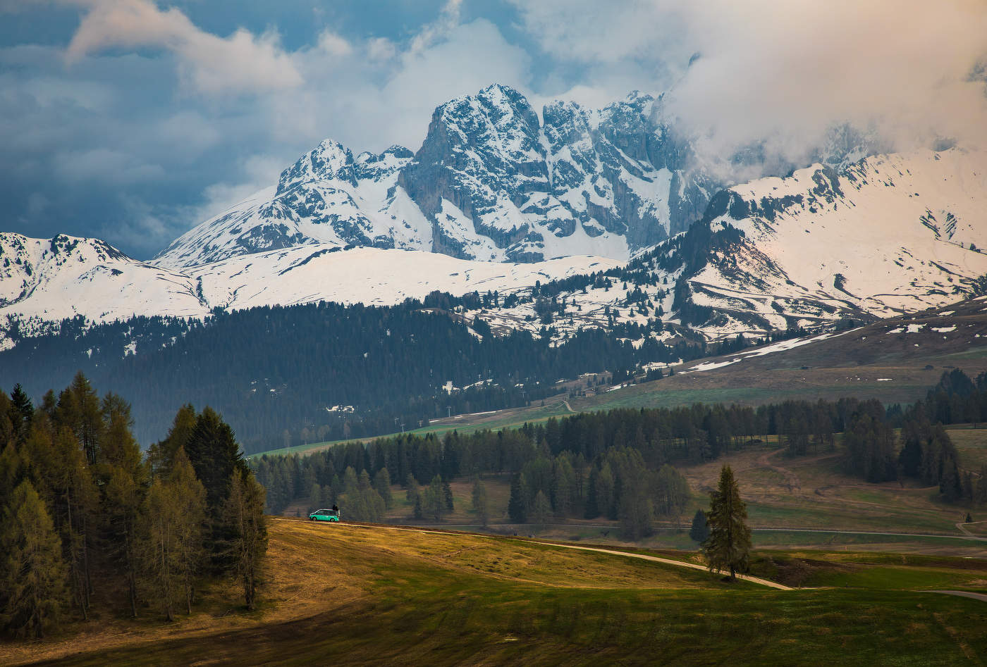 Вид на горы