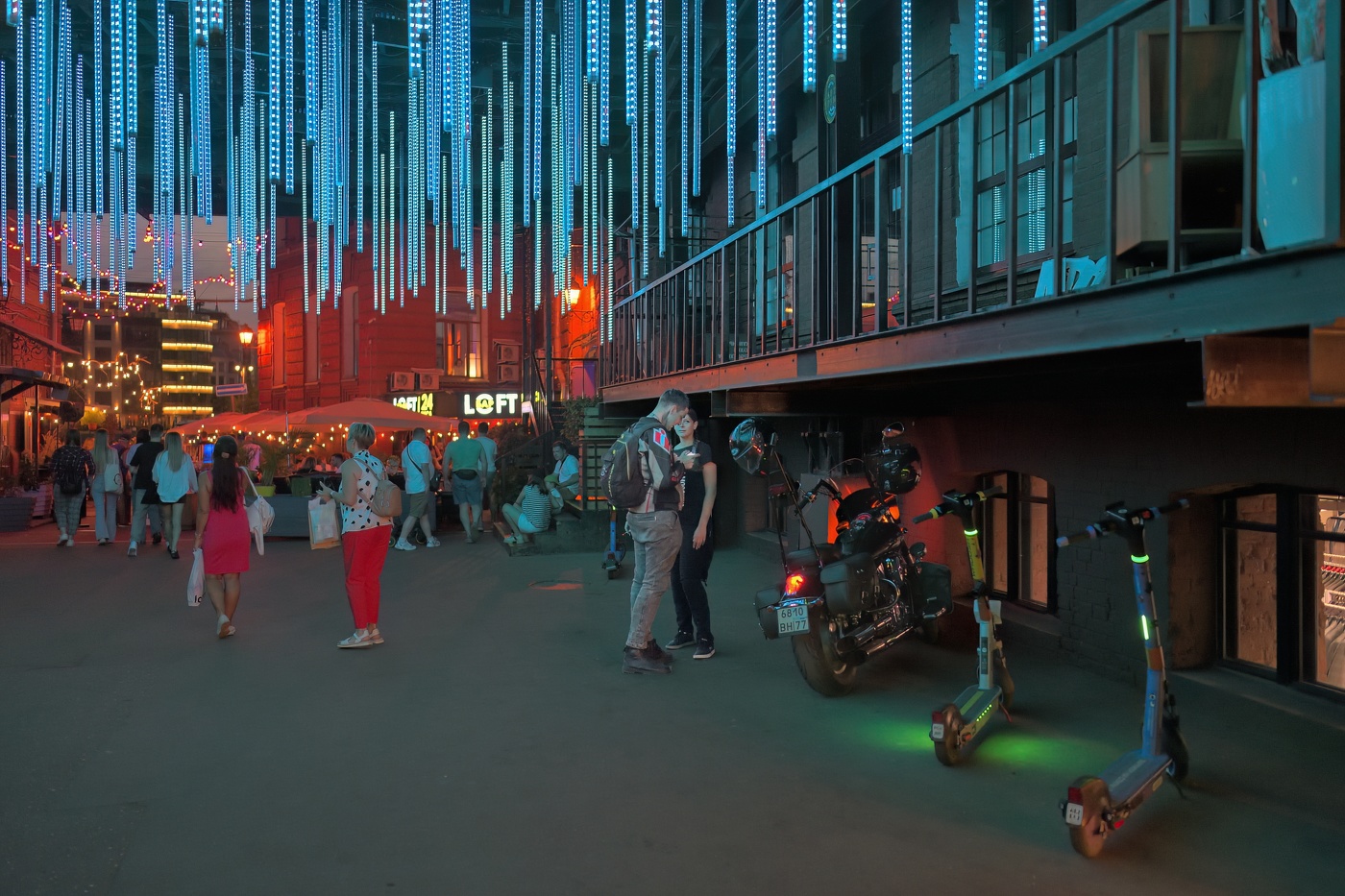 Московские дворики