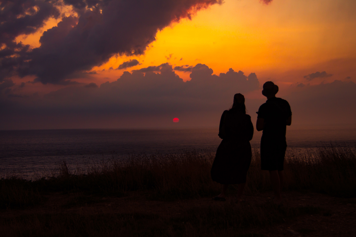 Провожая Солнце