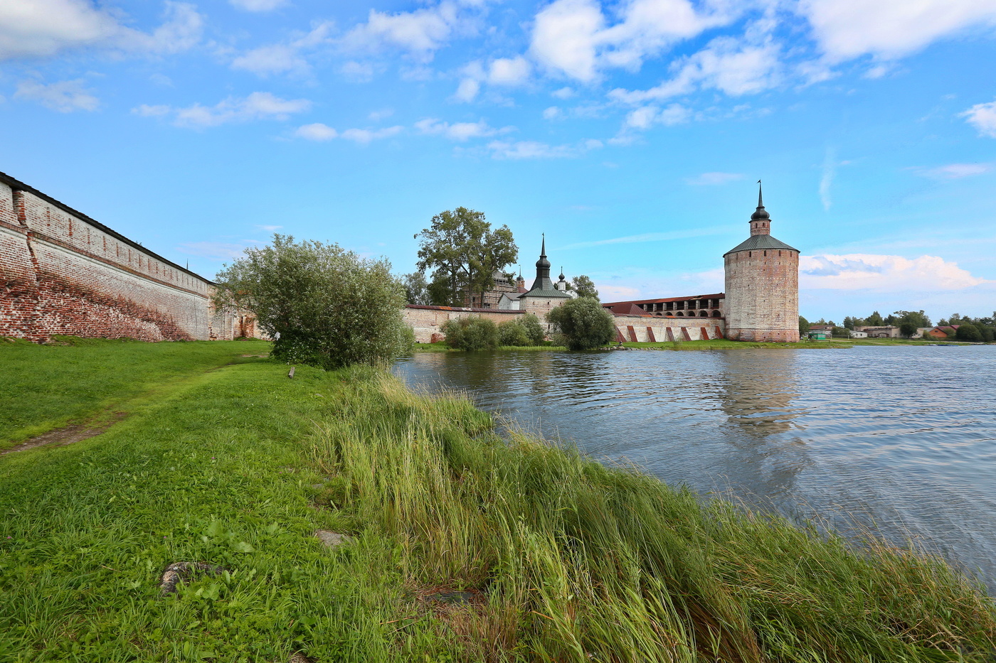 В городе Кириллове