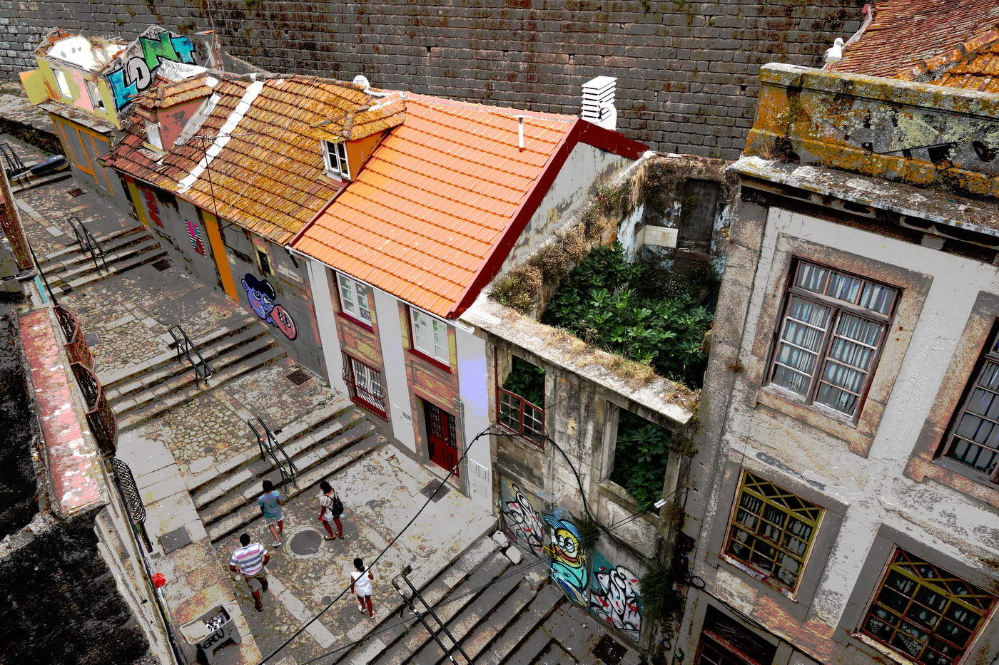 В городе Порту