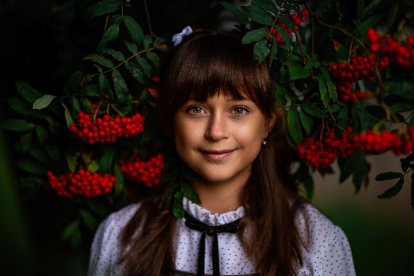 портрет Ксюши Куликовой