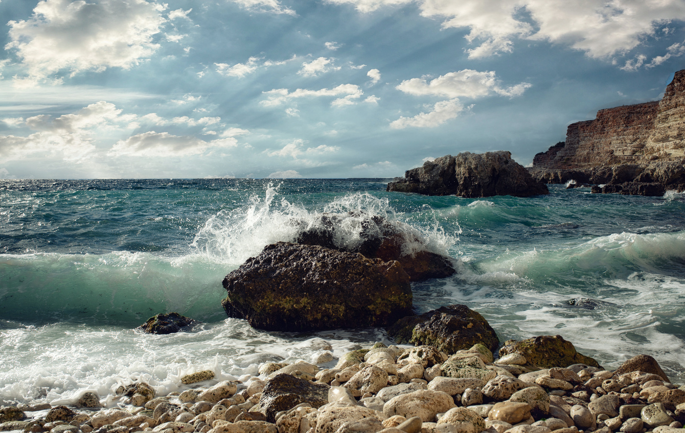 Экстремальные пляжи