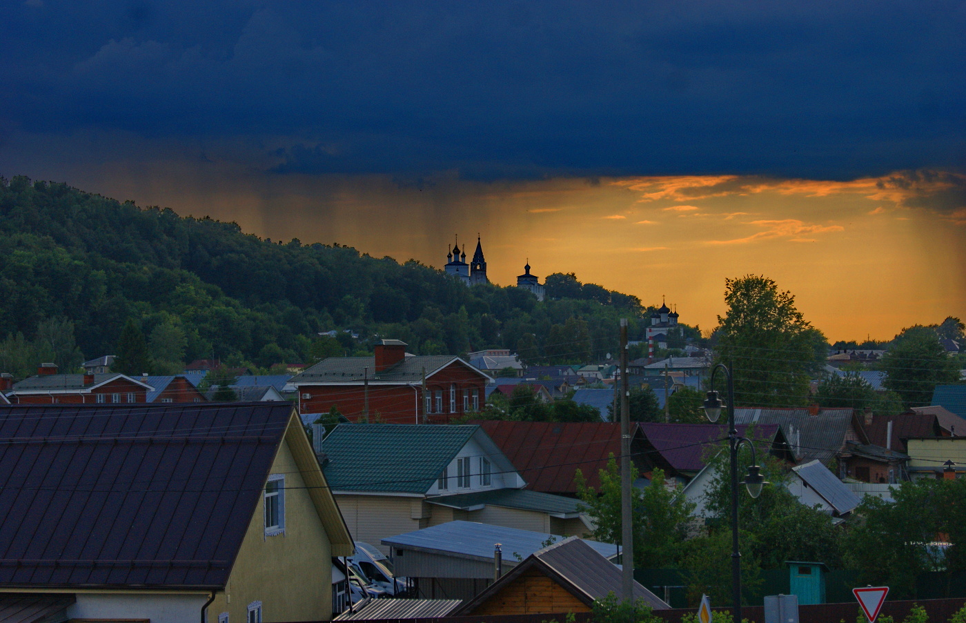 Гроза надвигается