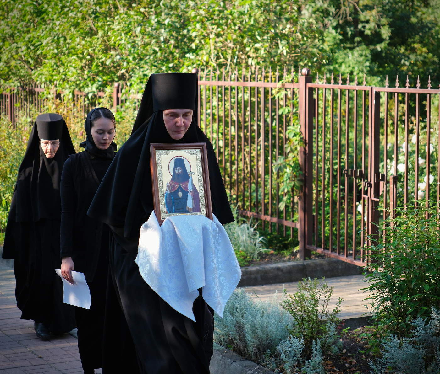 Монастырь. Престольный праздник.