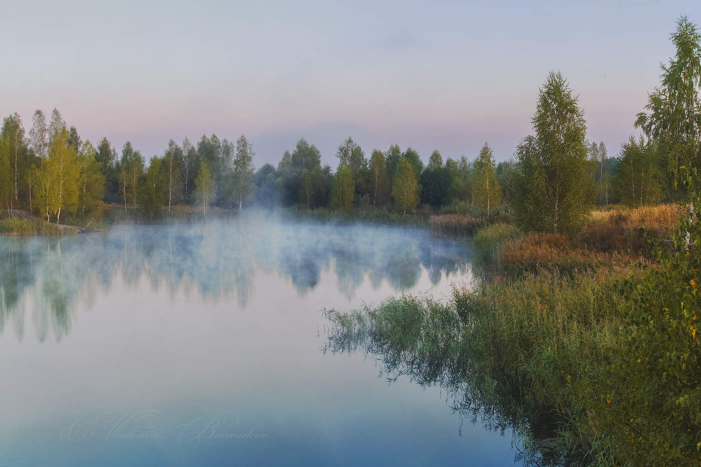 Свежее дыхание утра