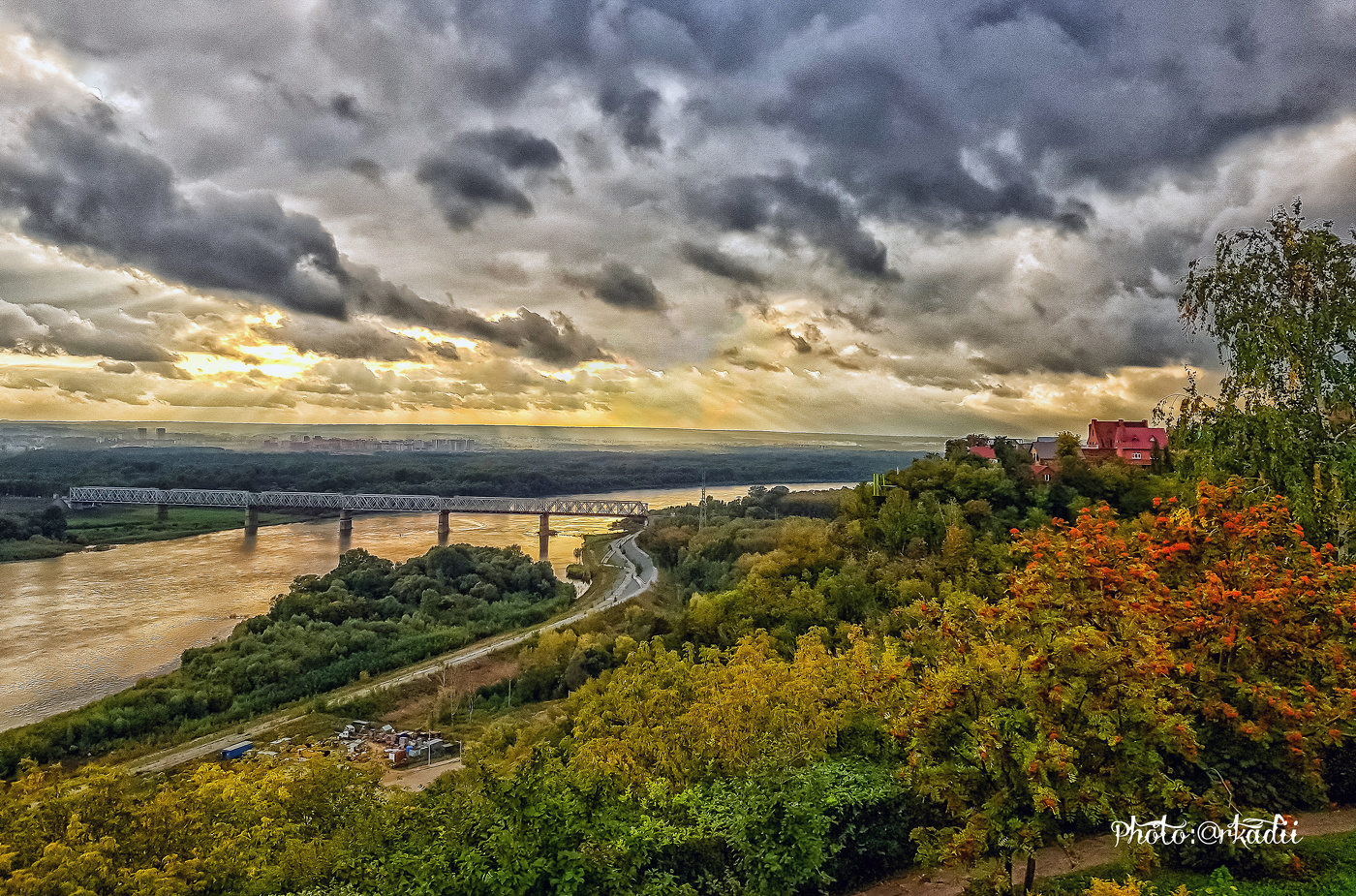 Вот и осень господа...