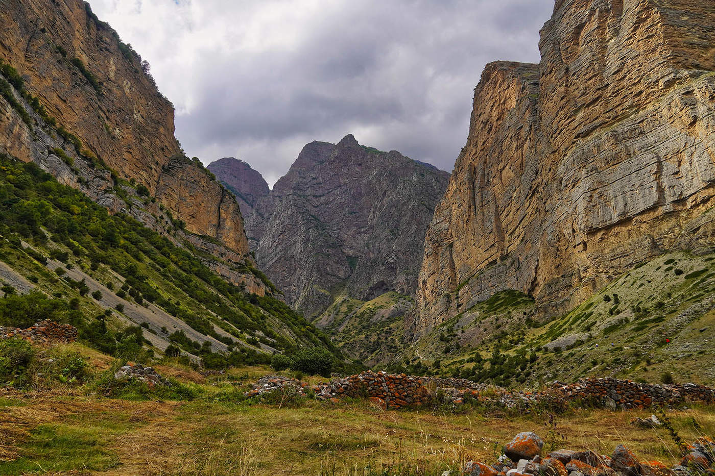 Ущелье реки Джилгысу