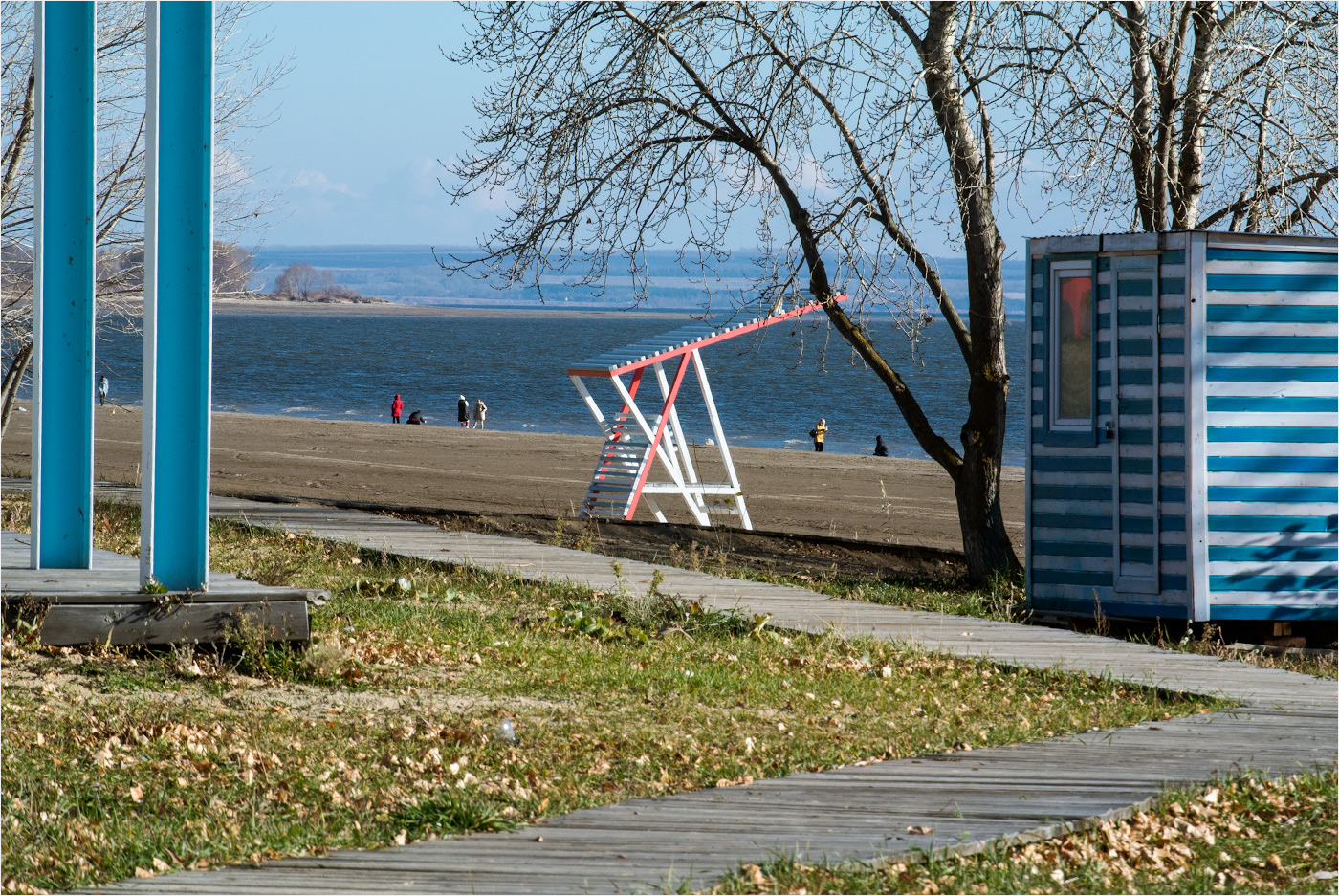 пейзаж с деталями
