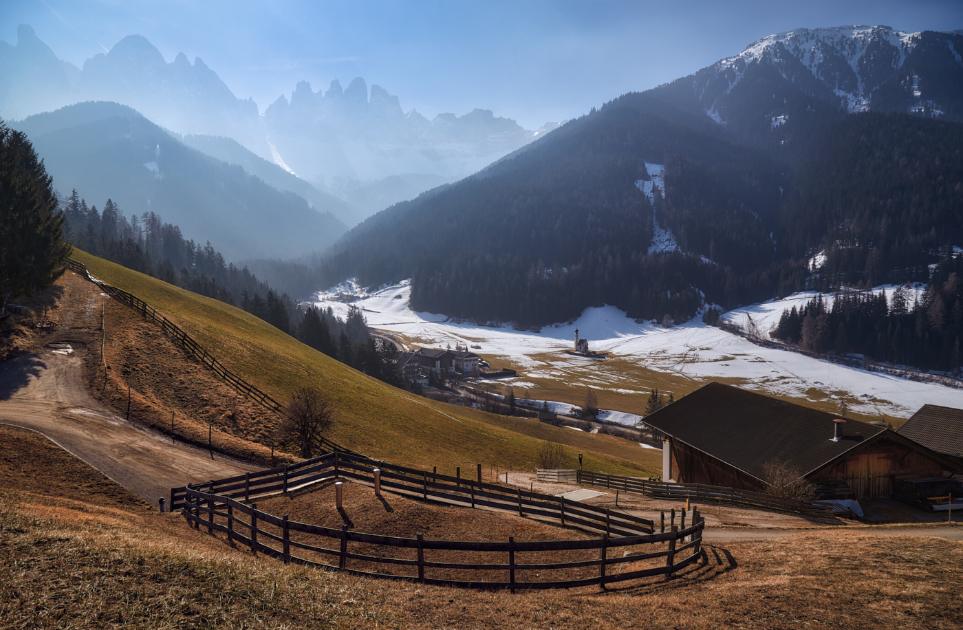 альпийское утро