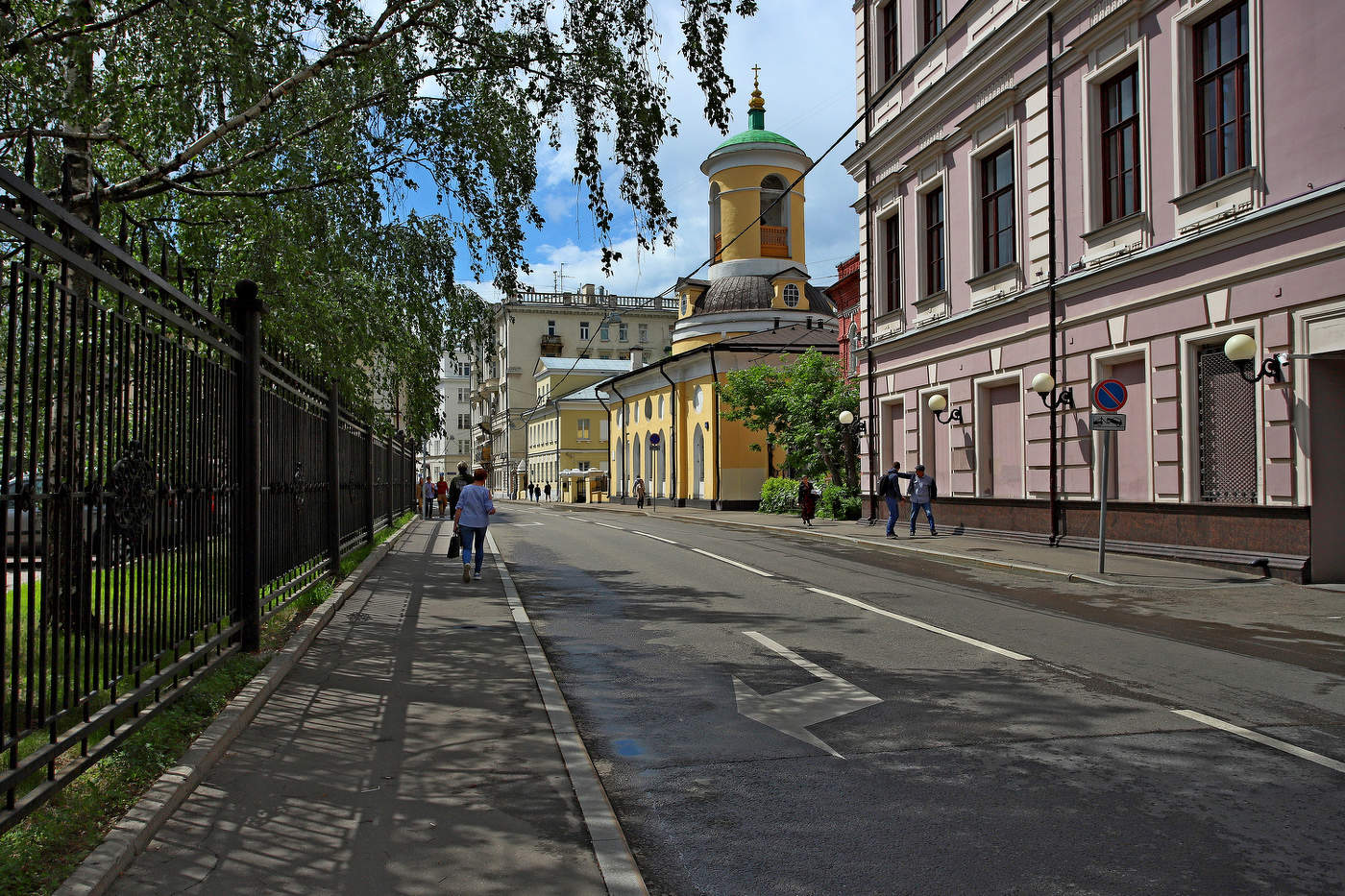 Архангельский переулок