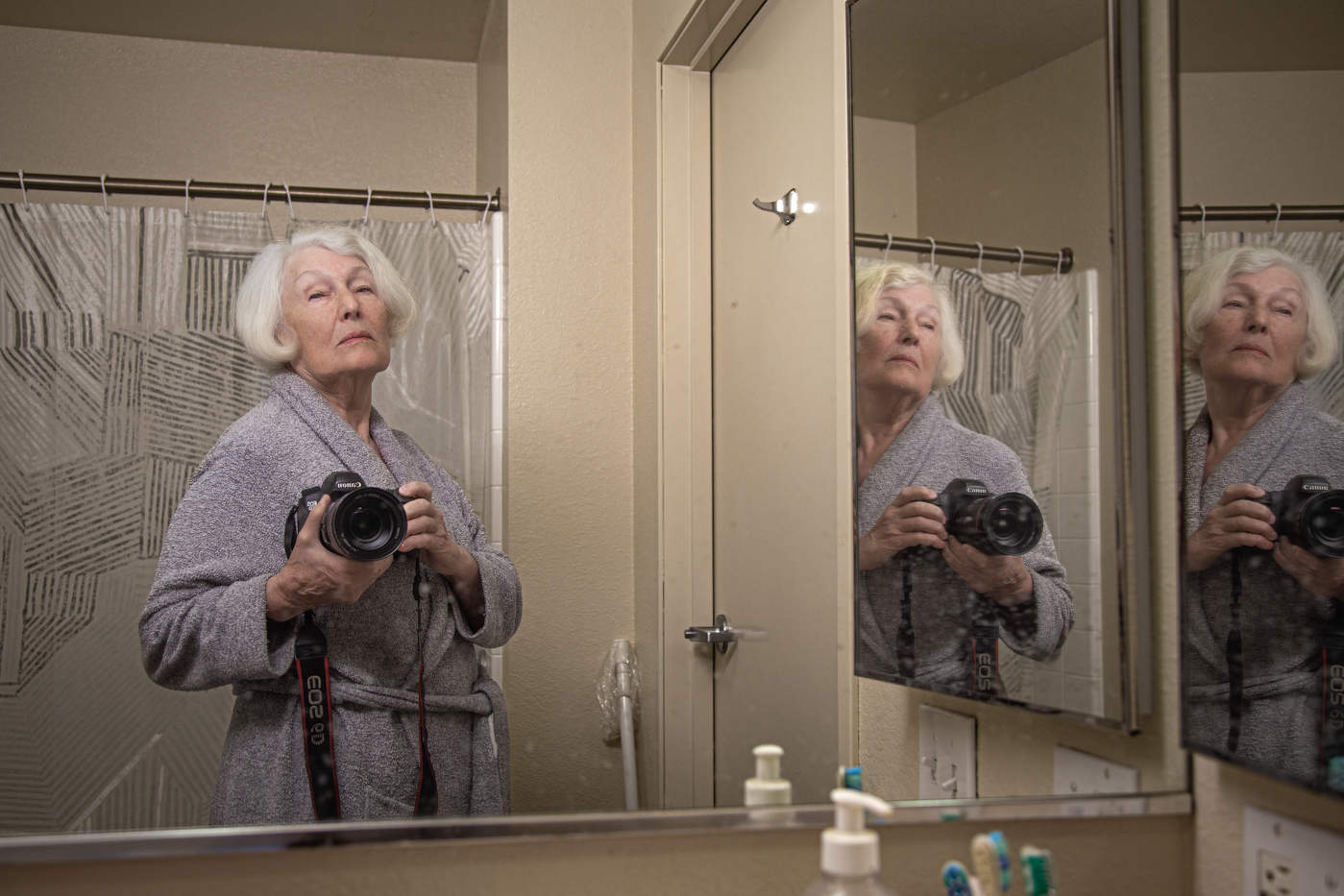 Нетривиальный автопортрет