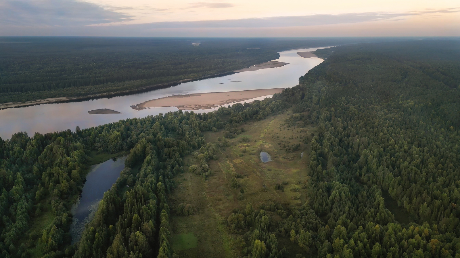 солнце зашло...