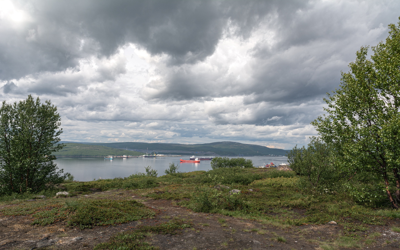 низкая облачность