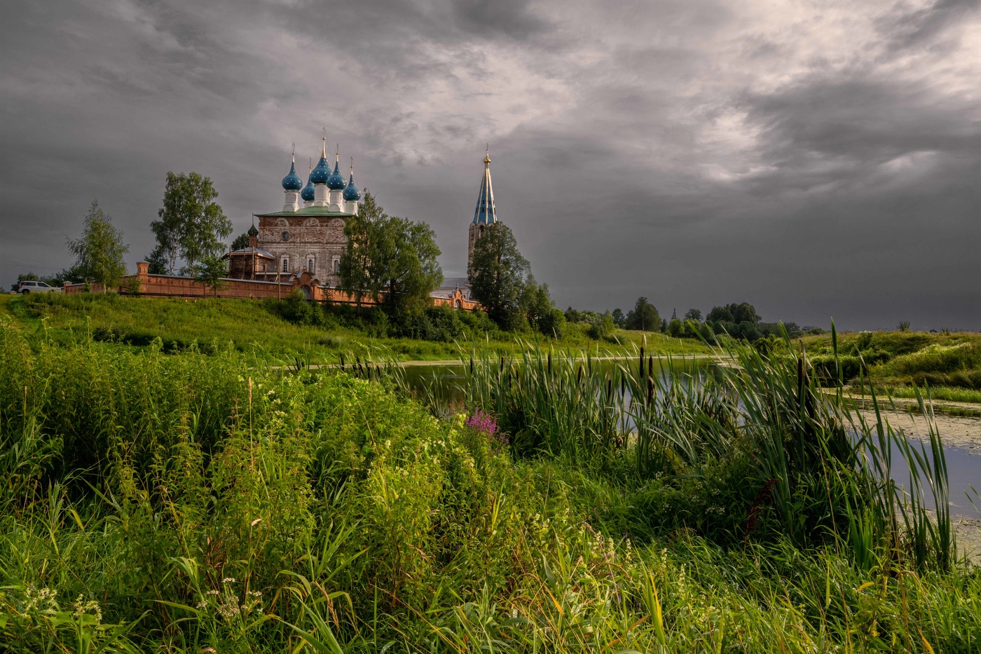 ожидание дождя