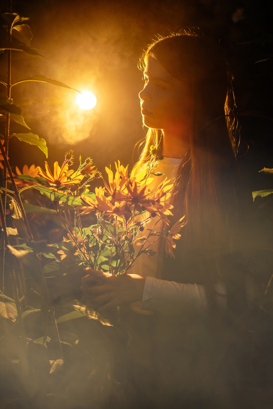 Юлиана в топинамбуре