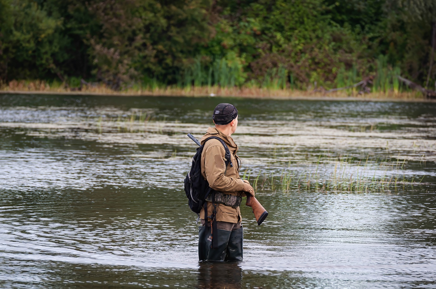 А дичь та где, где дичь?