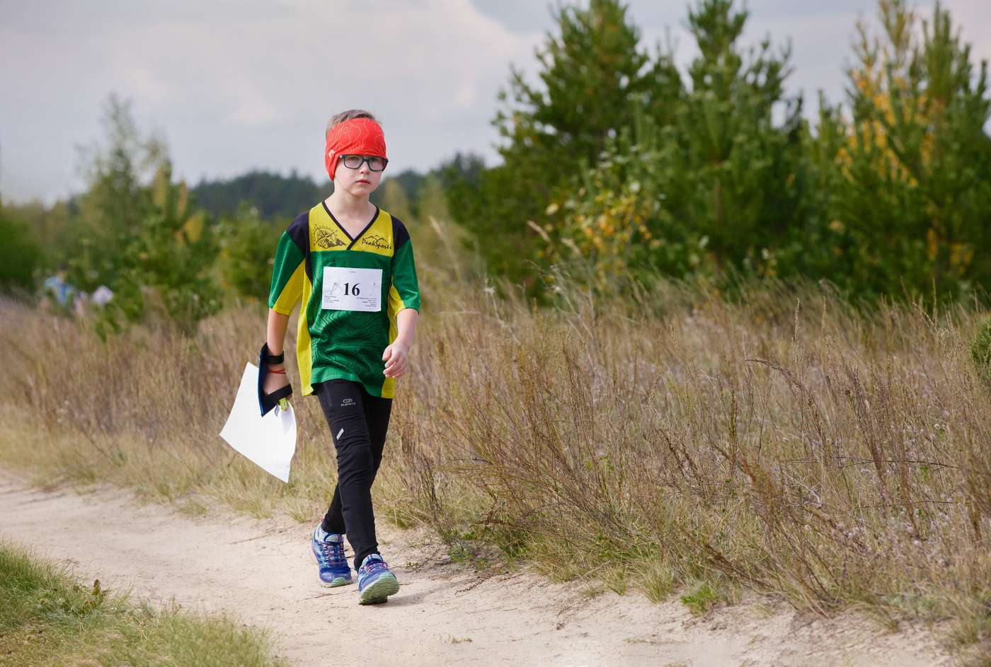 Спортивное ориентирование.
