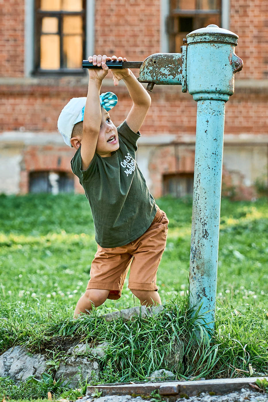 А где вода...?