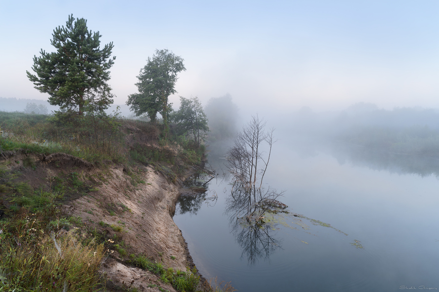 Осенний рассвет