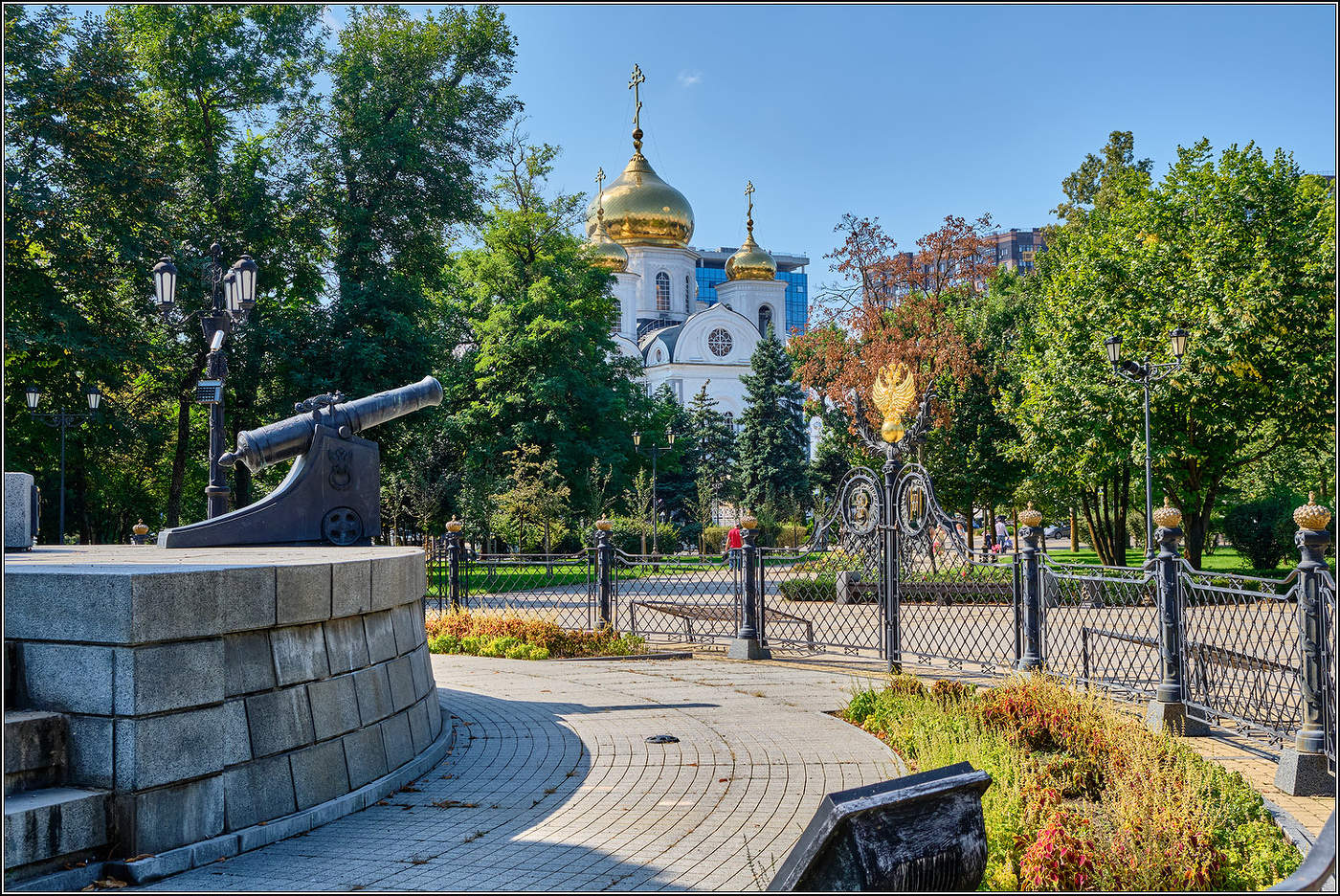 Краснодар в сентябре.