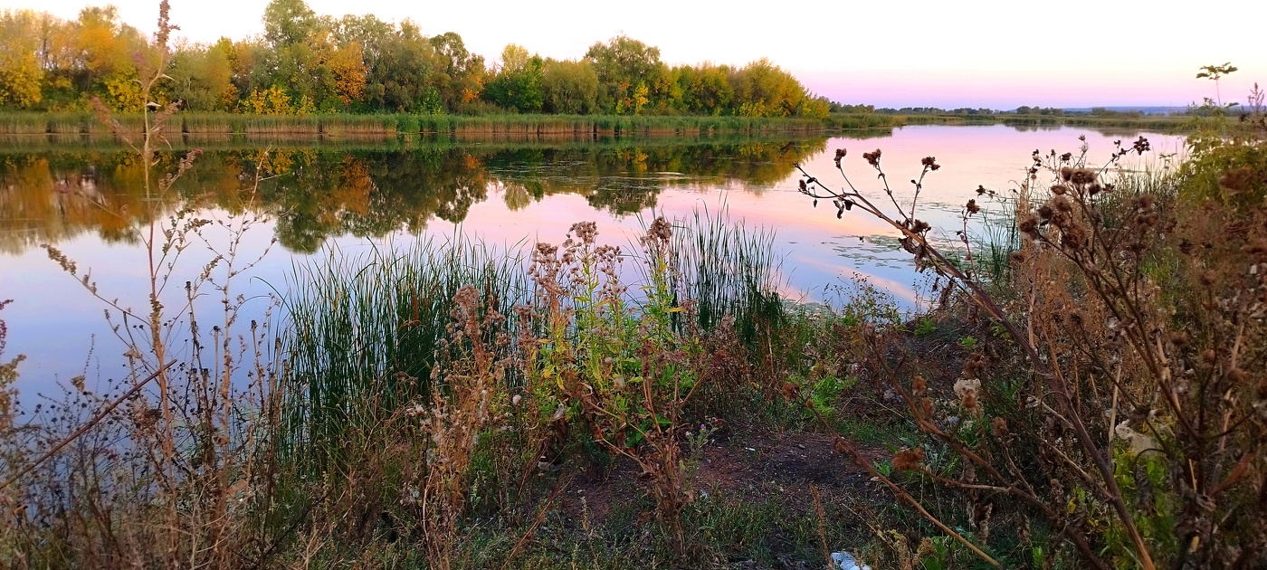 Вечер,сентябрь