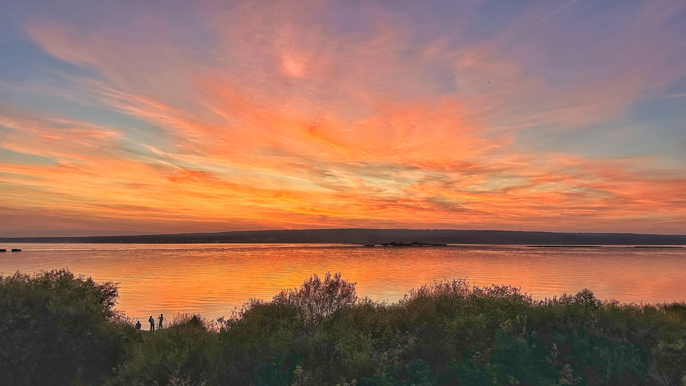 Закат творит чудеса