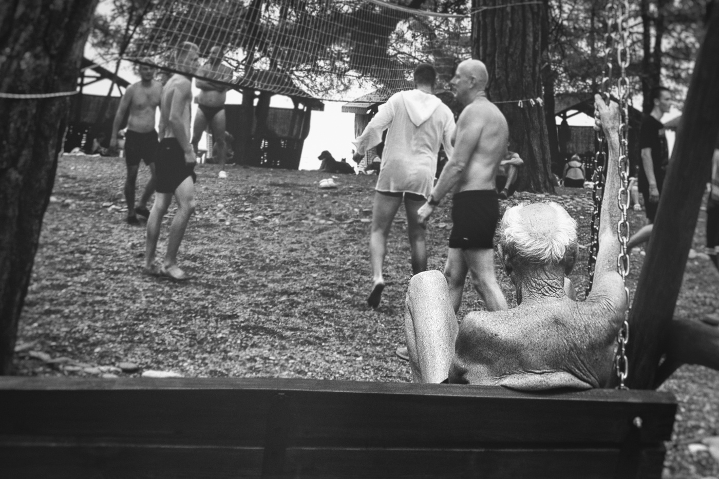 Цепи (из серии "Снимаю, как Акын")