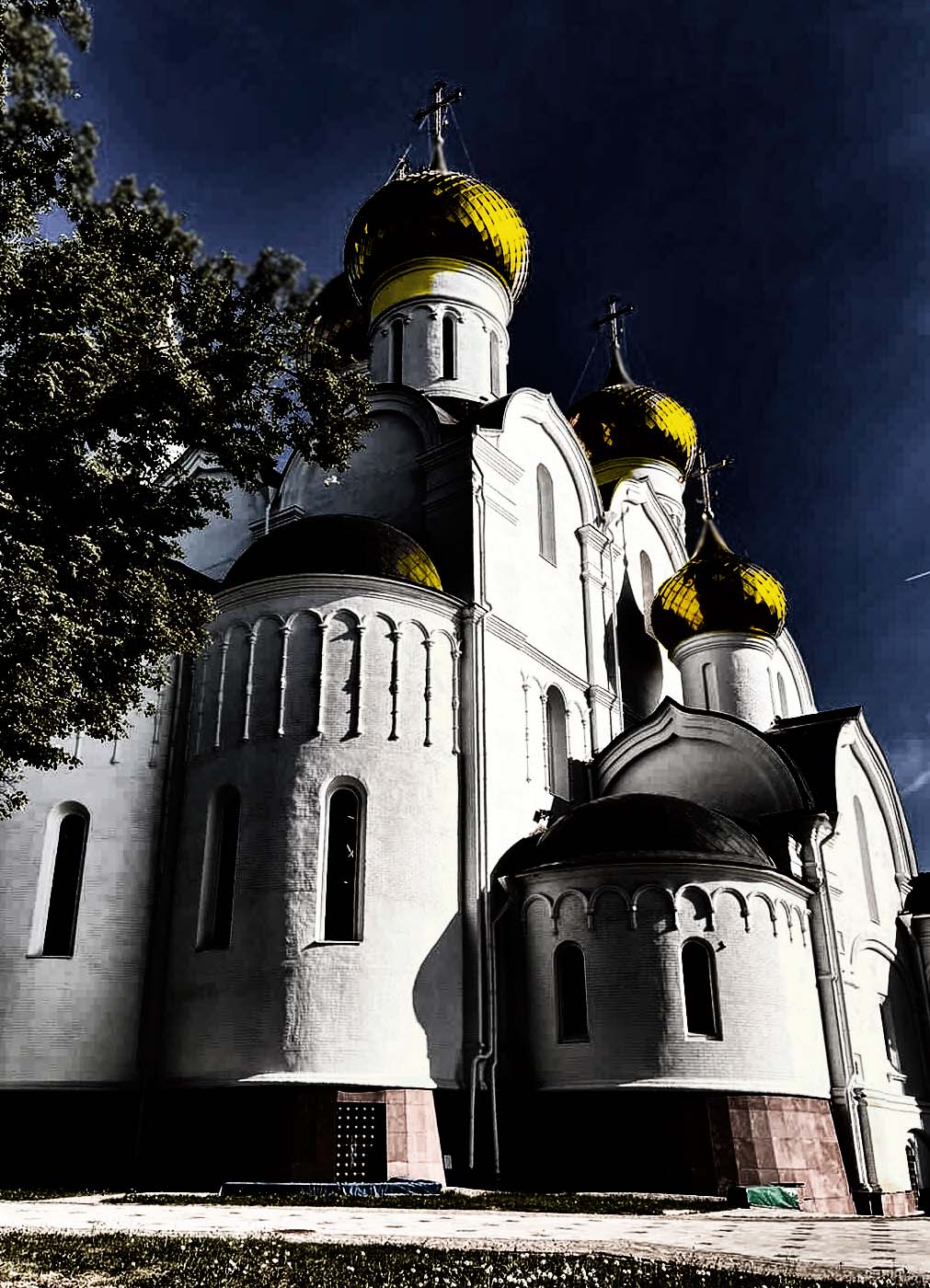 Златоглавый