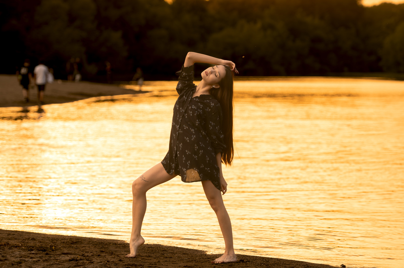 слияние с природой