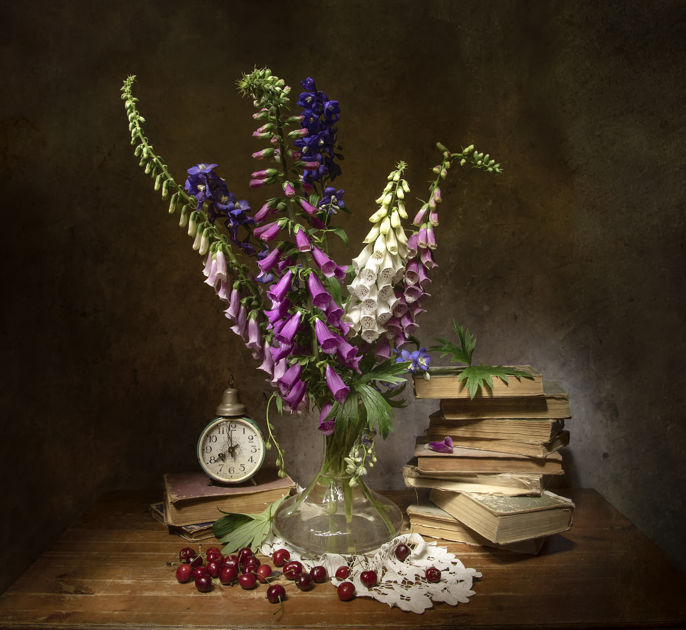 Наперстянка...