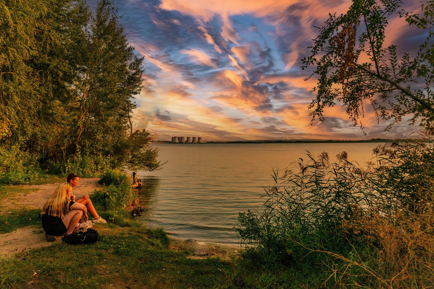 Прощание с летом.