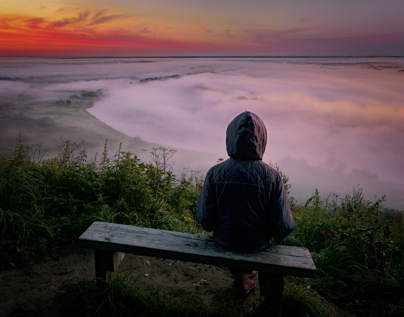 Очарованный рассветом