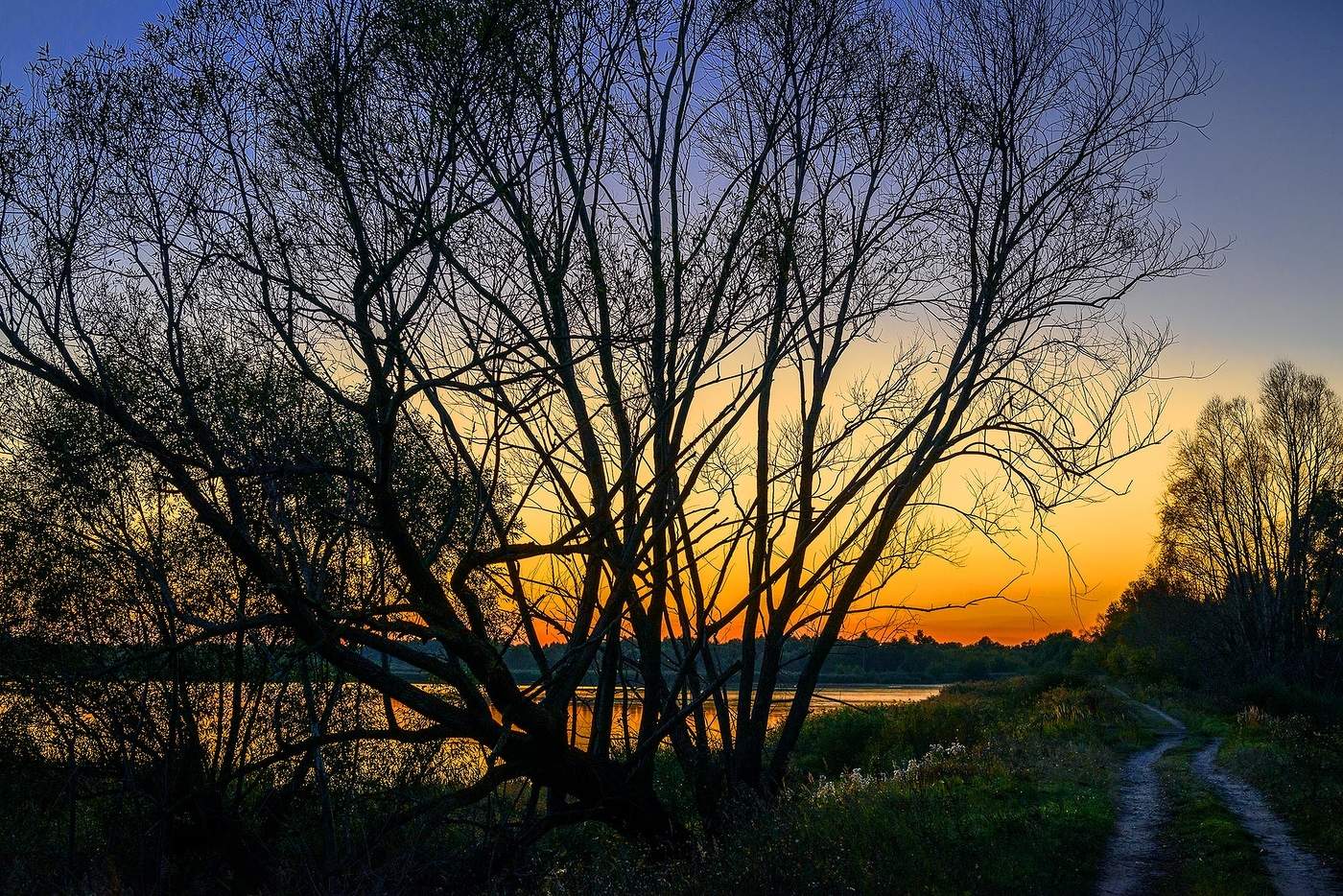 Поздний вечер...