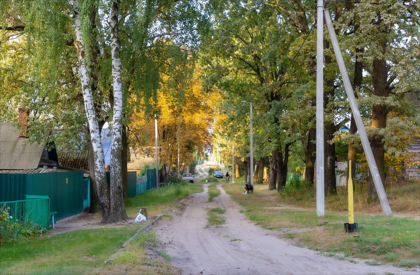 УТРО В ДЕРЕВНЕ