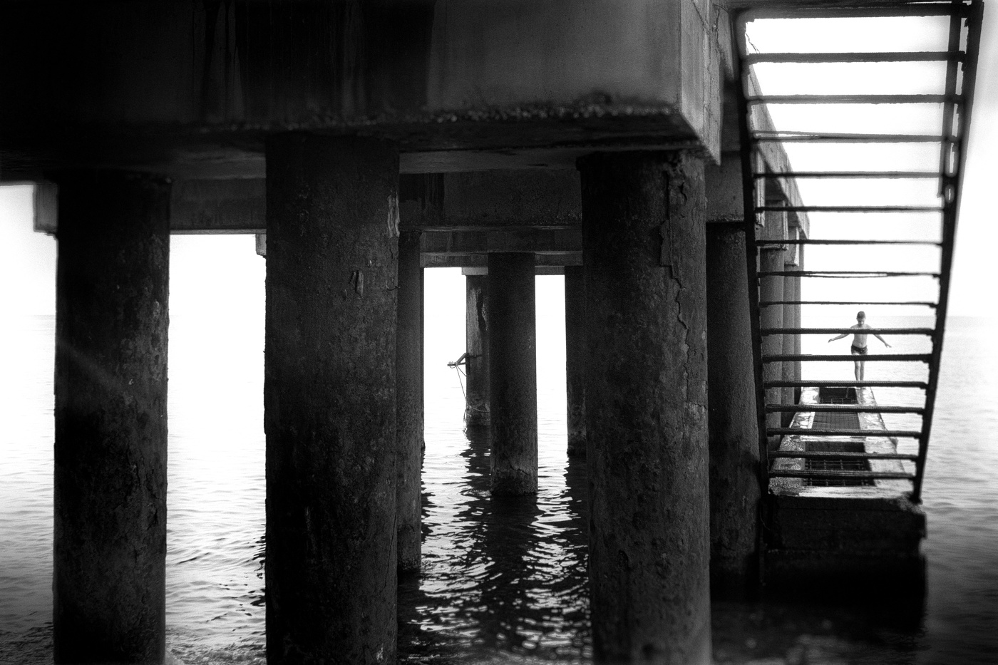 Мертвая зона (из серии "Снимаю, как Акын")