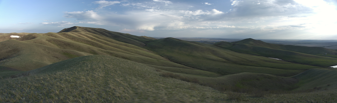 Козьи горы.