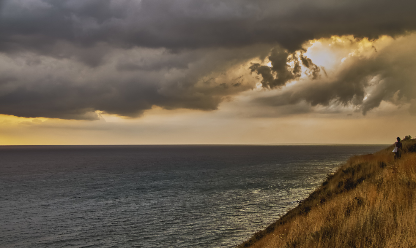 Голос прошедшей грозы