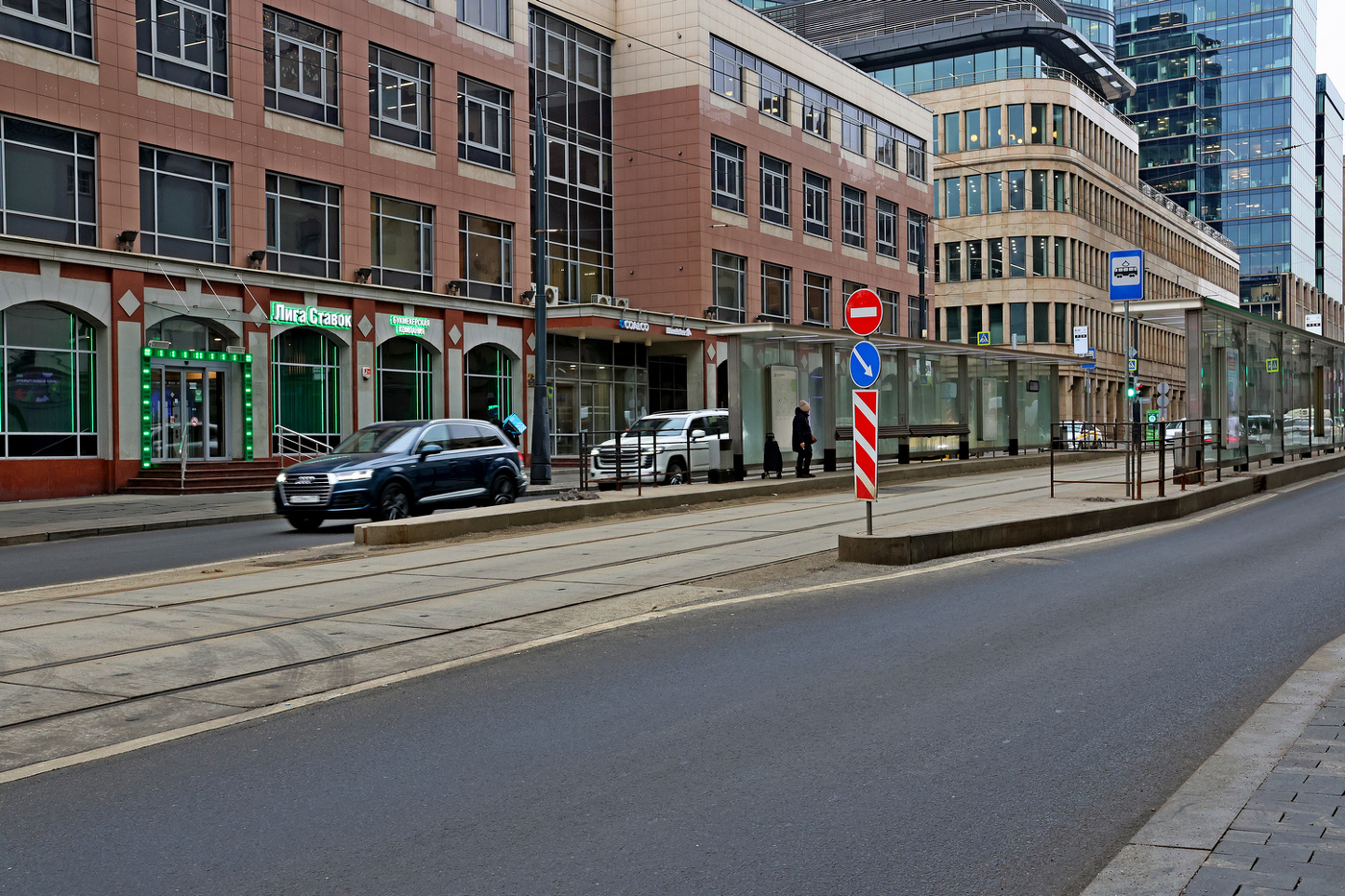 Лесная улица