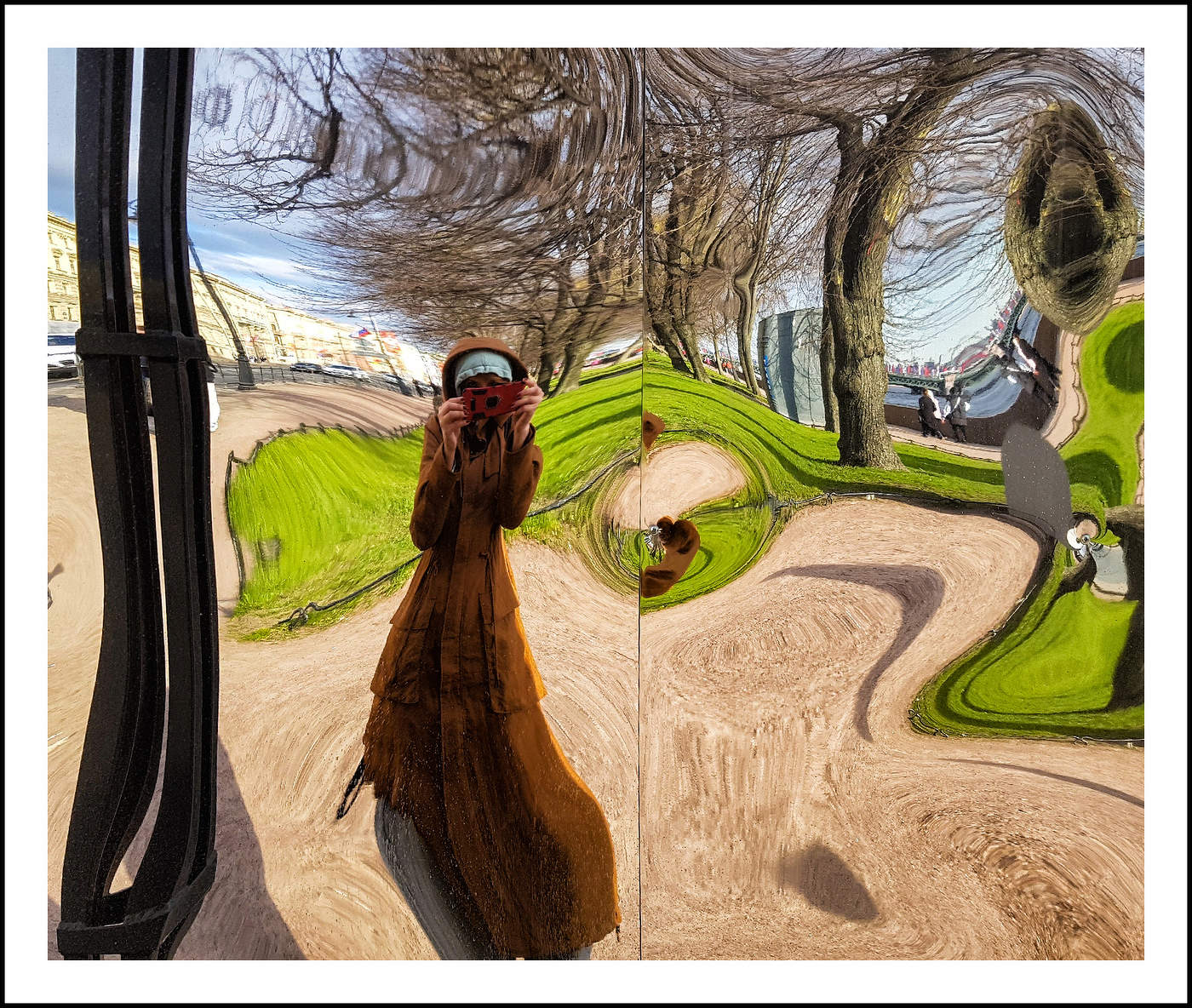 Питер, Питер, ты много видел)))