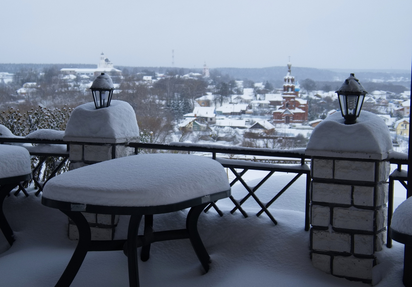 Боровск зимой
