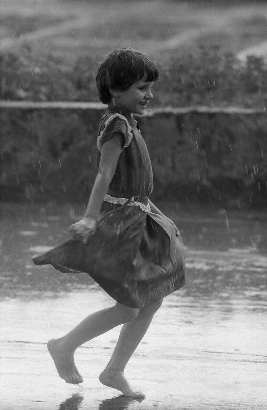 Радость дождю