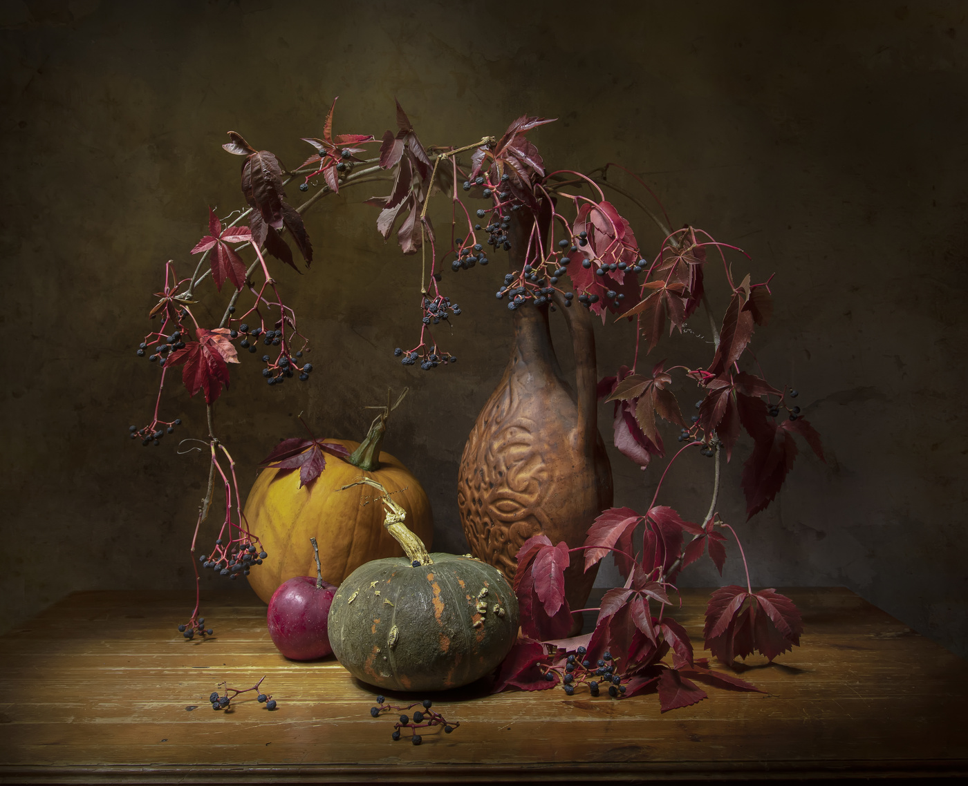 Девичий виноград...