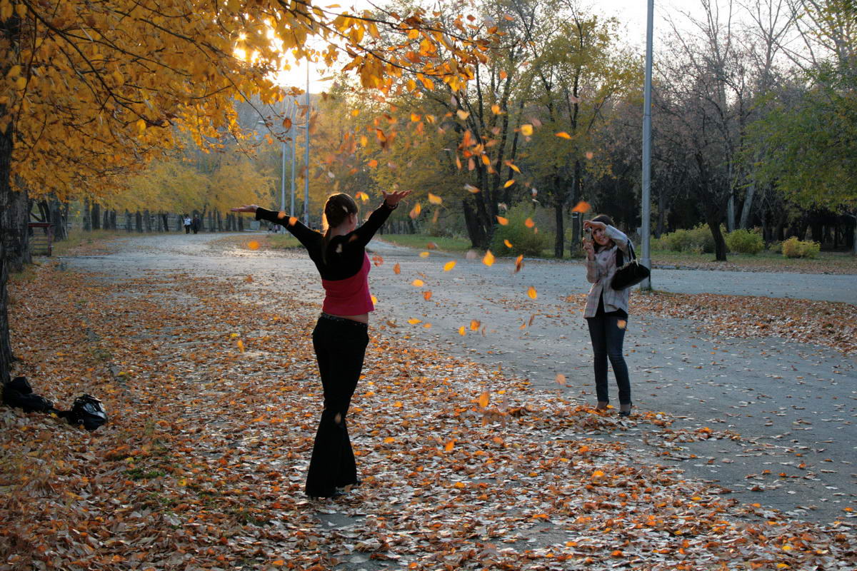 радости осени