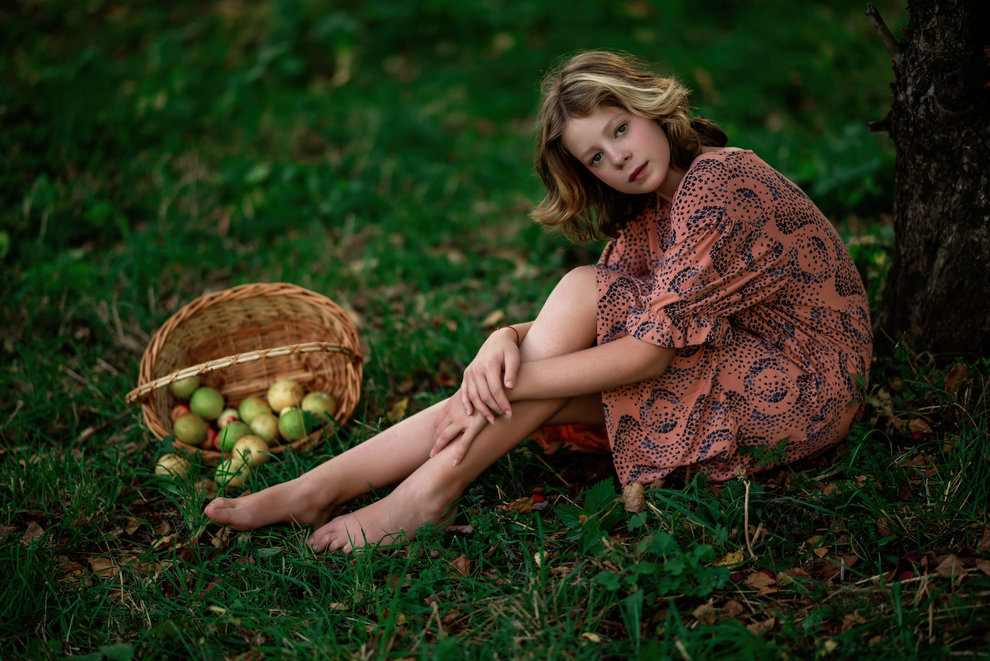 Яблочный сентябрь