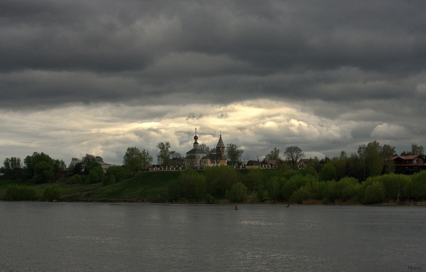 Церковь Рождества Богородицы в Городне.